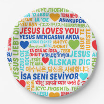 Langues de Jésus vous aime