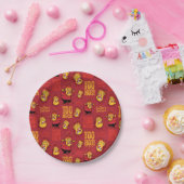 Assiettes En Carton L'ANNÉE SANS Motif SANTA CLAUS™ Heat Miser (Fête)