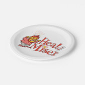 Assiettes En Carton L'ANNÉE SANS SANTA CLAUS™ | Chaleur (Angle)