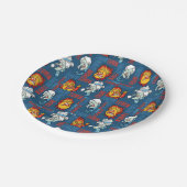 Assiettes En Carton L'ANNÉE SANS Snowtown Showdown SANTA CLAUS™ (Angle)