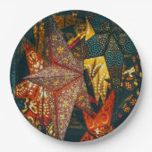 Assiettes En Carton Lanternes (Devant)