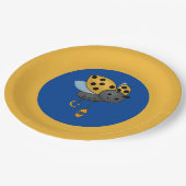 Assiettes En Carton Lanternes Ramadan Ladybug (Angle)