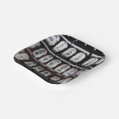 Assiettes En Carton Lanterns japonais (Angulaire)