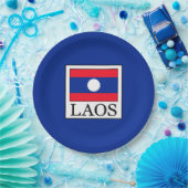 Assiettes En Carton Laos (Fête)