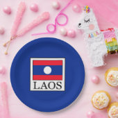Assiettes En Carton Laos (Fête)