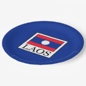 Assiettes En Carton Laos (Angle)