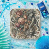 Assiettes En Carton L'Apex Arcane - Mythique Floral (Fête)