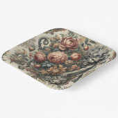 Assiettes En Carton L'Apex Arcane - Mythique Floral (Angulaire)