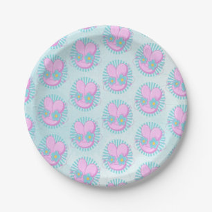 Assiettes En Carton Lapin