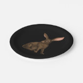 Assiettes En Carton Lapin 4 (Angle)