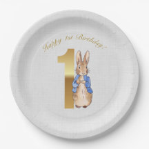 Lapin classique pour premier anniversaire