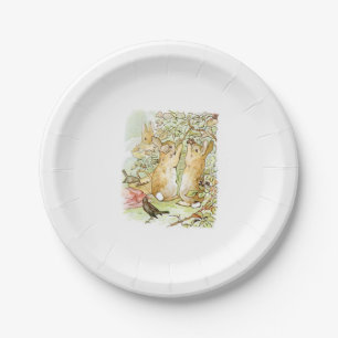 Assiettes En Carton Lapin : cueillette de Blackberry (Beatrix Potter)