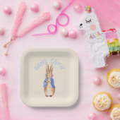 Assiettes En Carton lapin de Pâques (Fête)