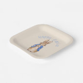 Assiettes En Carton lapin de Pâques (Angulaire)