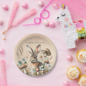 Assiettes En Carton Lapin Jack Spring (Fête)