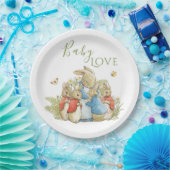 Assiettes En Carton Lapin Lapin Genre Neutre Douche (Fête)