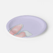 Assiettes En Carton Lapin Oars Lavender (Angle)
