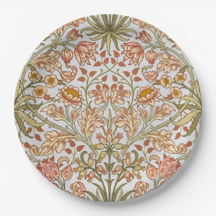 Assiettes En Carton L'art botanique floral hyacinthe de William Morris