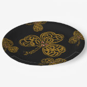 ASSIETTES EN CARTON L'ART CELTIQUE IRLANDAIS (Angle)