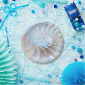 Assiettes En Carton L'art de la nature 2 (Fête)