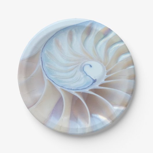 Assiettes En Carton L'art de la nature 2 (Devant)