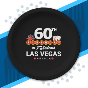 Assiettes En Carton Las Vegas Birthday Party