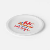 Assiettes En Carton Las Vegas Birthday Party (Angle)