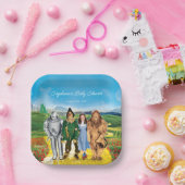 Assiettes En Carton L'Assistant Des Plaques Papier D'Anniversaire Oz™ (Fête)