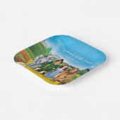 Assiettes En Carton L'Assistant Des Plaques Papier D'Anniversaire Oz™ (Angulaire)