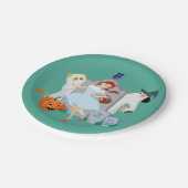 Assiettes En Carton L'Assistant D'Oz™ | Dorothy Halloween Joyeuse Dans (Angle)