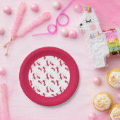 Assiettes En Carton L'Assistant D'Oz™ | Motif Ruby Slippers™ (Fête)