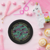 Assiettes En Carton L'Assistant D'Oz™ | Motif Wicked Witch™ (Fête)