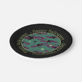 Assiettes En Carton L'Assistant D'Oz™ | Motif Wicked Witch™ (Angle)