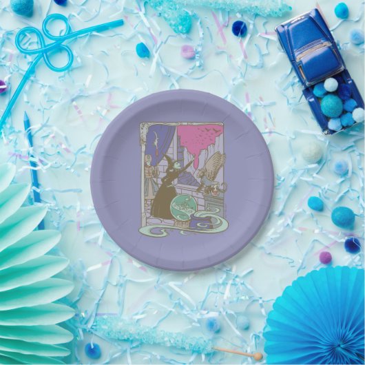 Assiettes En Carton L'Assistant D'Oz™ | Storybook Wicked Witch™ (Fête)