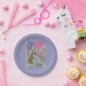 Assiettes En Carton L'Assistant D'Oz™ | Storybook Wicked Witch™ (Fête)