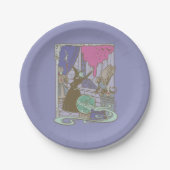 Assiettes En Carton L'Assistant D'Oz™ | Storybook Wicked Witch™ (Devant)