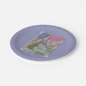 Assiettes En Carton L'Assistant D'Oz™ | Storybook Wicked Witch™ (Angle)