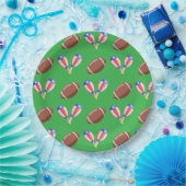 Assiettes En Carton Latin-themed Super Bowl (Fête)