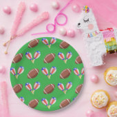 Assiettes En Carton Latin-themed Super Bowl (Fête)