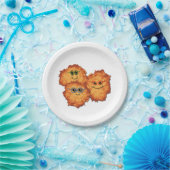 Assiettes En Carton Latke (Fête)