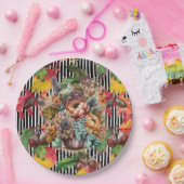 Assiettes En Carton L'automne d'Acorn (Fête)