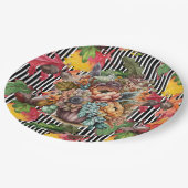 Assiettes En Carton L'automne d'Acorn (Angle)