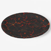 Assiettes En Carton Lave chaude tombante (Angle)