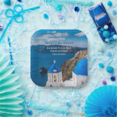 Assiettes En Carton L'aventure de la retraite attend Grèce Medit (Fête)