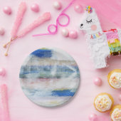 Assiettes En Carton Laver blanc II (Fête)