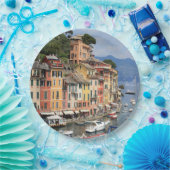 Assiettes En Carton ldp PORTOFINO - Best View.j (Fête)