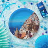 Assiettes En Carton ldp POSITANO - Côte d'Amalfi - Panorama (Fête)