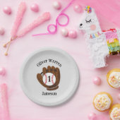 Assiettes En Carton Le 1er Baby shower d'anniversaire du bébé All-Star (Fête)