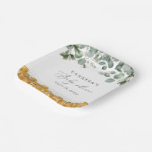 Assiettes En Carton Le Baby shower de verdure Can Bee (Angulaire)