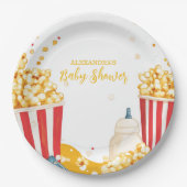 Assiettes En Carton Le Baby shower Fun Ready to Pop (Devant)